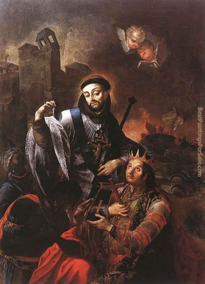 Johann Lucas Kracker Paintings for sale